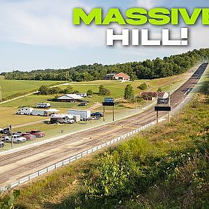 Racing Towards A MASSIVE 150ft Hill in 1000+ Horsepower Cars!  (KD Dragway)