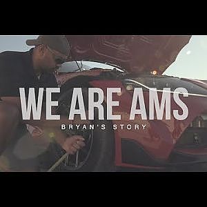 WE ARE AMS: Bryan's Story