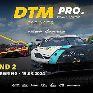 Runde 2 Nürburgring | DTM eSports | Deutsch