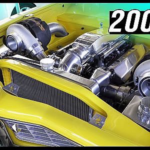 2000hp Holden Torana | fullBOOST