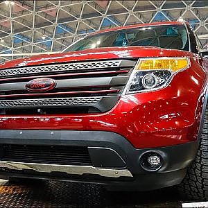 (4K)Ford Explorer SUV modified フォード エクスプローラー SUV - NAGOYA AUTO TREND 2019