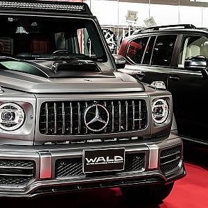 WALD MERCEDES G CLASS W463 G63 bodykit ヴァルド ベンツ Gクラス エアロ - 大阪モビリティショー