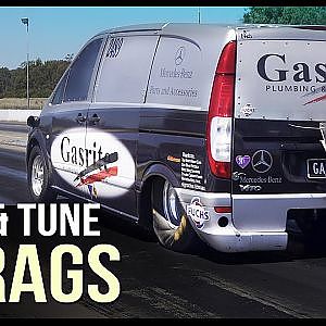 Sunday drags @ Heathcote Raceway