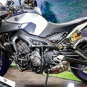(4K)YAMAHA MT-09 SP ABS 2018 ヤマハ MT09 SP - 大阪モーターサイクルショー2018
