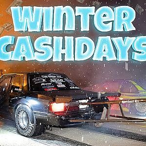 FAST Cars Street Race in FREEZING Temperatures (OG Limpy Cash Days)