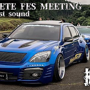 cinematic COMPLETE FES MEETING 2022 Exhaust sound - コンフェス 2022 搬入 ノーカット BGM無版 排気音 / エンジン音