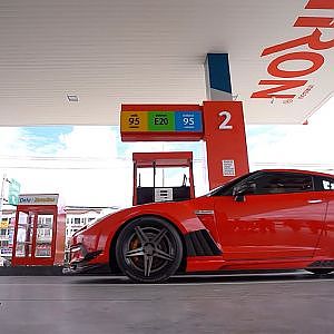 Caltex Gasohol 95 Techron แรงเต็มสมรรถนะ Tuned By Lim ยังยอมรับ