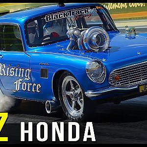 JESUS! ~ 1000hp 2JZ Honda S600 - YouTube