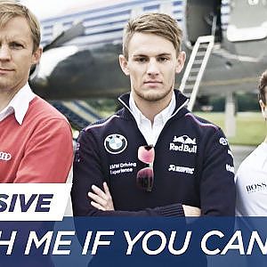 Catch me if you can! - Preview DTM Spielberg 2017