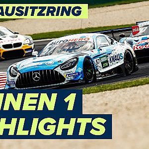 Erster DTM-Sieg für Schweizer Philip Ellis | Lausitzring DTM Rennen 1 | Highlights