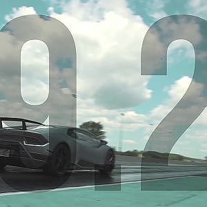 9 Second Huracan and R8