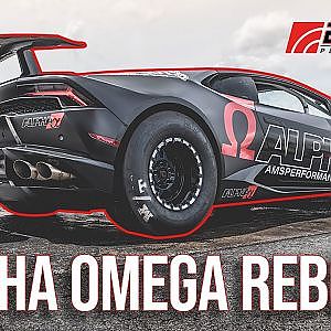 ALPHA OMEGA DRAG HURACAN | AMS Performance