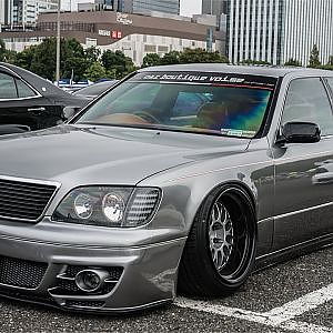 UCF21 CELSIOR VIPCAR 20後期 セルシオ カスタム - STANCENATION TOKYO 2022