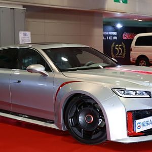 HONGQI H9 WENCHENG custom 易車綱 紅旗H9 文成 - OAM2023 大阪オートメッセ2023