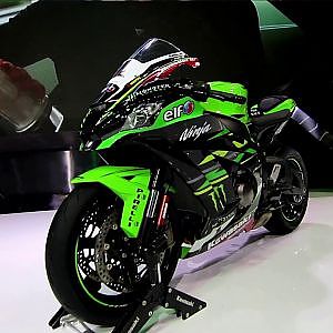 KAWASAKI  @MOTOR SHOW 2018 Let's Go 224