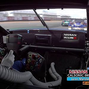 CALSONIC IMPUL GT-R OnBoard / 2018 AUTOBACS SUPER GT Rd.4