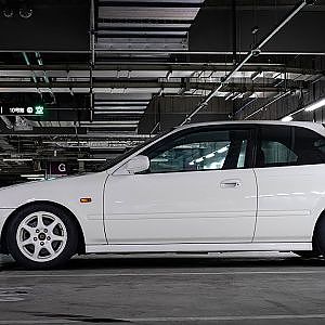 HONDA CIVIC EK9 TypeR Exhaust sound - ホンダ シビック EK9 タイプR 排気音