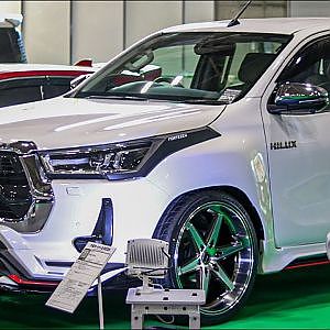 SPD Creation TOYOTA HILUX bodykit OAM2022 - ハイラックス エアロ カスタム 大阪オートメッセ2022