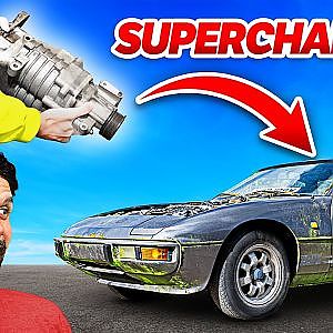 We Supercharged Our Super Cheap Porsche