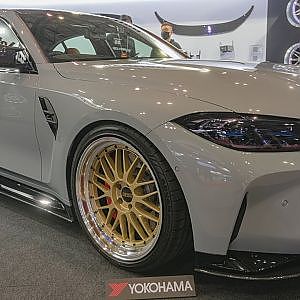 MCC BMW  M3 G80 modified - TAS2023 東京オートサロン2023