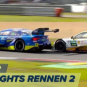 Glock und Frijns mit viel Pech unterwegs | Highlights Race 2 | DTM Zolder 2020