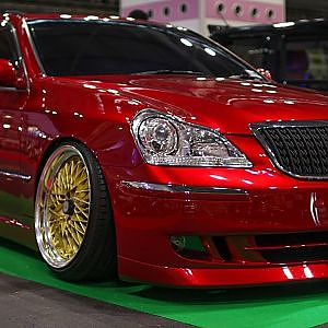 Dress up Garage D’z Factory CROWN MAJESTA 18マジェスタ K-BREAK JDMコンプリート仕様 - OAM2023 大阪オートメッセ2023