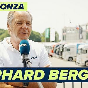 DTM Champion 2021? 3️⃣ questions 3️⃣ answers feat. Gerhard Berger | DTM 2021