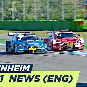 News Race 1 - DTM Hockenheim Final 2018
