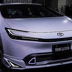 new PRIUS MODELLISTA NEO ADVANCE STYLE 新型プリウス モデリスタ ネオアドバンス スタイル - TAS2023 東京オートサロン2023