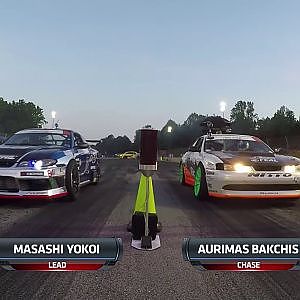 Flashback - Odi Bakchis v. Masashi Yokoi - Road Atlanta (2015)
