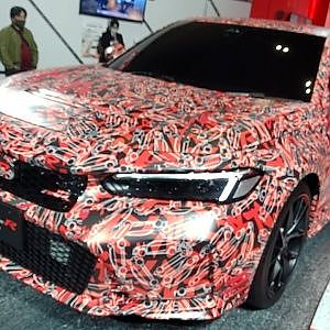 HONDA new CIVIC TYPE-R Prototype TAS2022 新型 シビック タイプR プロトタイプ オートサロン2022