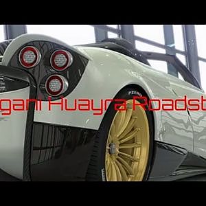 Epic Pagani Huayra Roadster | 2019