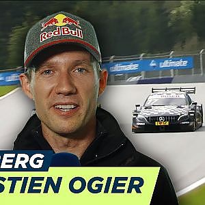 Rally-Champion Sébastien Ogier about the DTM | DTM Spielberg 2018