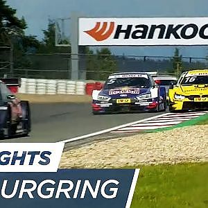 Highlights Race 1 - DTM Nürburgring 2017