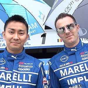 Rd.1 岡山 ドライバーズアピアランス 2023 SUPER GT