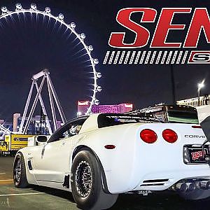 How I Got MY CAR into SEMA!