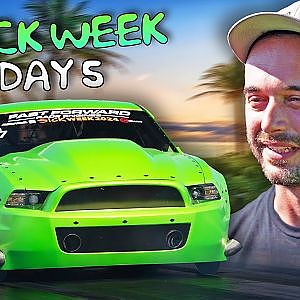 SICK WEEK CHAMPION BREAKS RECORDS! |Sick Week Day 5