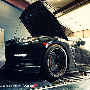 Omega 12 R35 GTR Tune