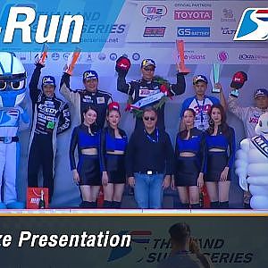 Prize Presentation @Bira Circuit, Pattaya Thailand