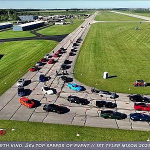 LIVE! 1/2 Mile Airport Drag Racing 240+ MPH at Indy Airstrip Attack