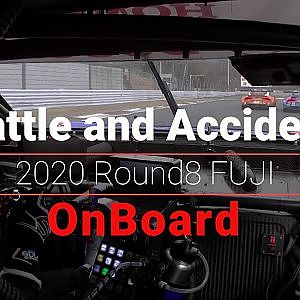 2020 AUTOBACS SUPER GT Round8　たかのこのホテル FUJI GT 300km RACE   On Board  Battle and Accident