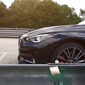 Infiniti Ride and Drive Event