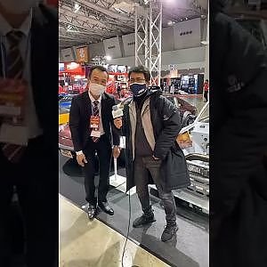 【その1】TOKYO AUTO SALON 2022 北10ホール ハヤシバスブースマナピー会場レポート  #shorts