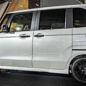 HONDA N-BOX Custom STYLE+ BLACK 2022 TAS2022 - ホンダ Nボックス カスタム スタイルプラス ブラック 東京オートサロン2022