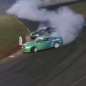 Flashback - Vaughn Gittin v. Justin Pawlak - Road Atlanta (2014)