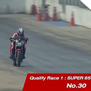 QUALIFY RACE 1 : 30  / SUPER 650 cc / SOUPED UP 2018