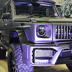 (4K)WALD MERCEDES G-CLASS W463 350d ヴァルド ベンツGクラス - OSAKA AUTO MESSE 2020