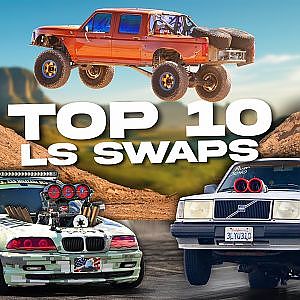 Top 10 LS Swaps we found at LS Fest!