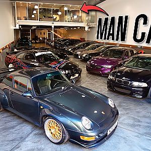 Ultimate Man Cave with a RARE Car Collection (1320Garages | Ep. 6)