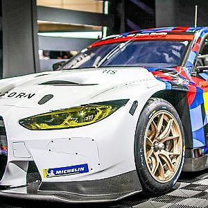 BMW M4 GT3 SuperGT - TAS2023 東京オートサロン2023